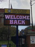 LPHS Marquee Message